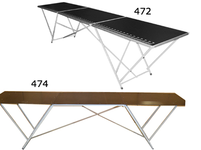 WALLPAPERING TABLE